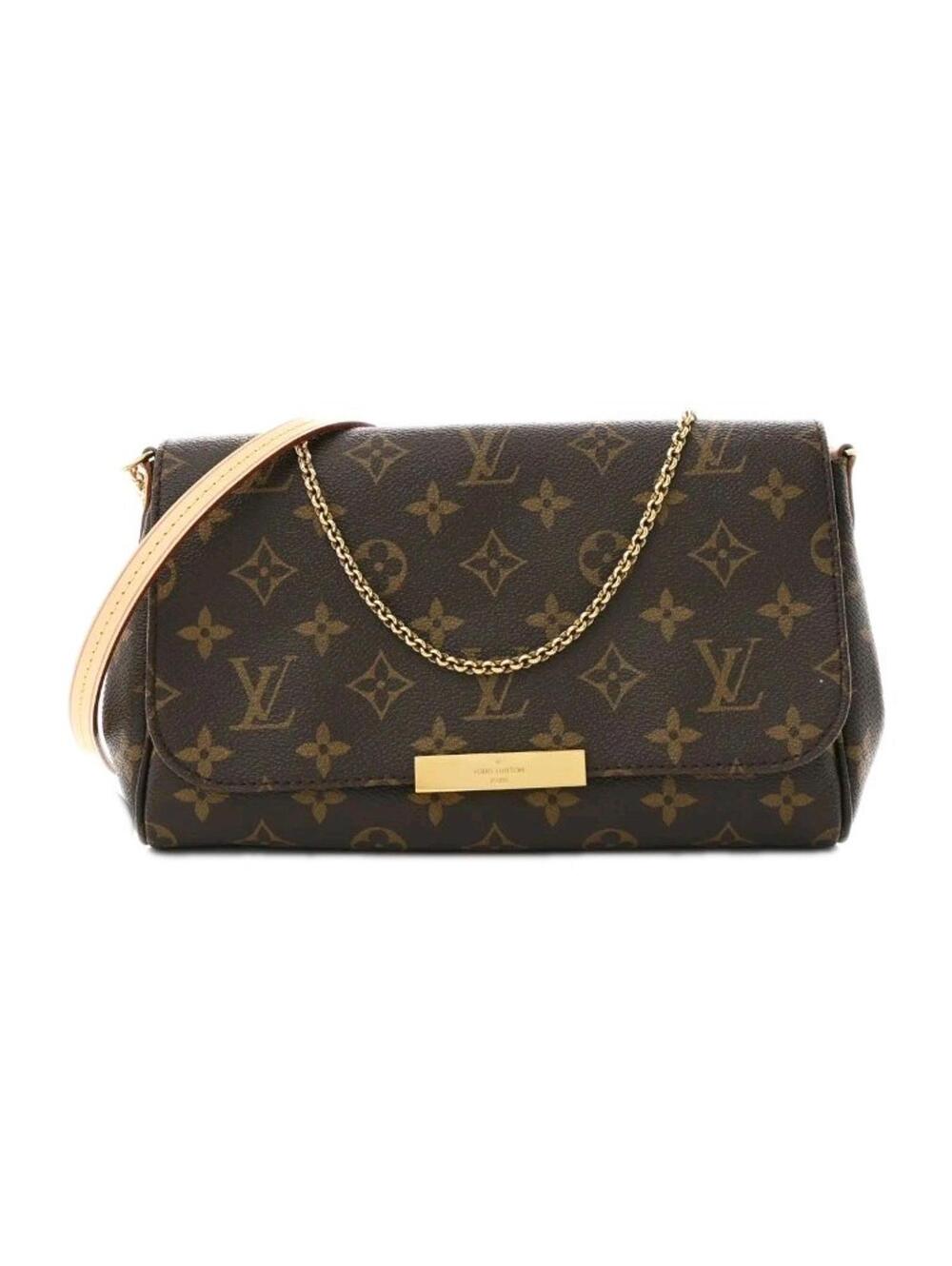 Louis Vuitton Monogram Favorite PM Ladie Shoulder crossbody Handbag discontinued